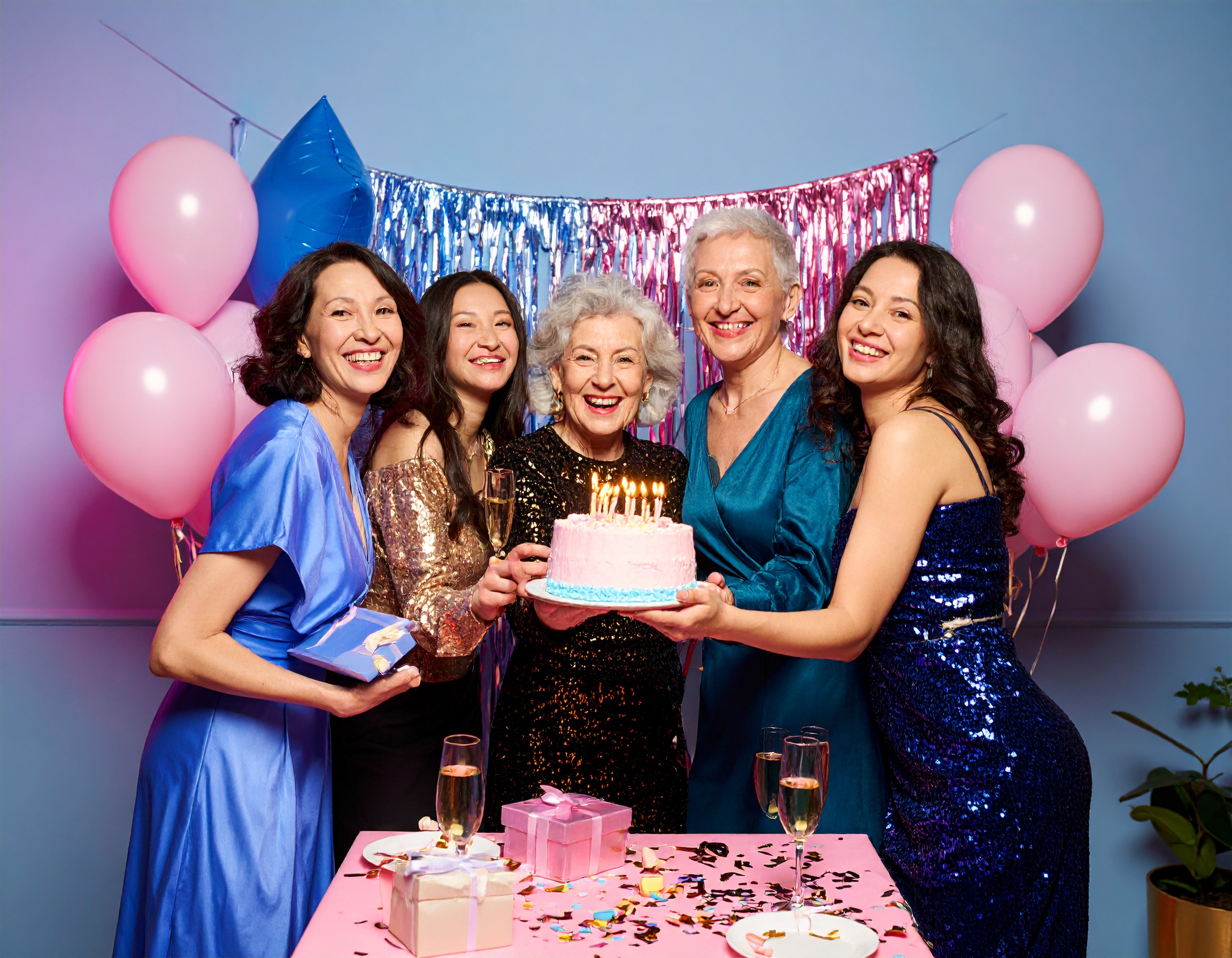 Birthday party adults
